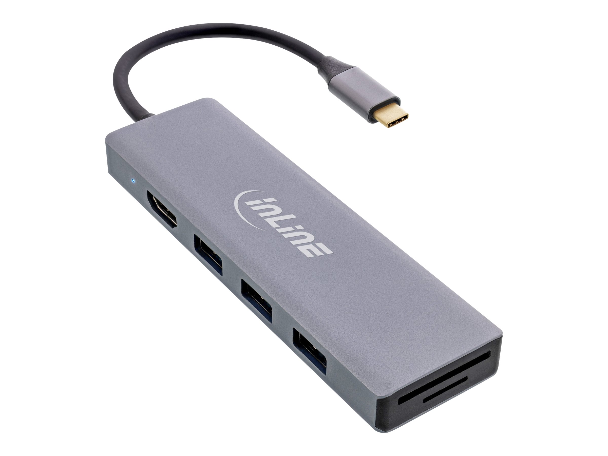 InLine - Dockingstation - USB-C 3.2 Gen 1 - HDMI