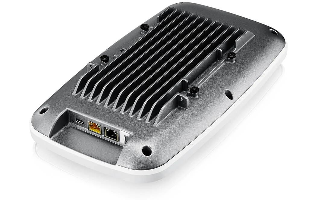 Zyxel NebulaFlex Pro WBE660S - Accesspoint - 1GbE, Wi-Fi 7 - Wi-Fi 6 - Wi-Fi 7 - 6 GHz - zur Wandmontage geeignet
