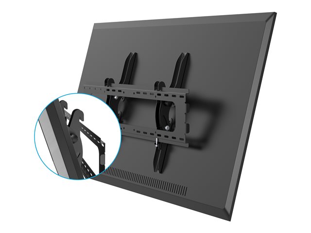 StarTech.com Flachbildfernseher Wandhalterung - für 32" bis 75" LCD
LED oder Plasma Fernseher - Kippbare Halterung für VESA konforme TV's Befestigungskit - für Flachbildschirm - Schwarz