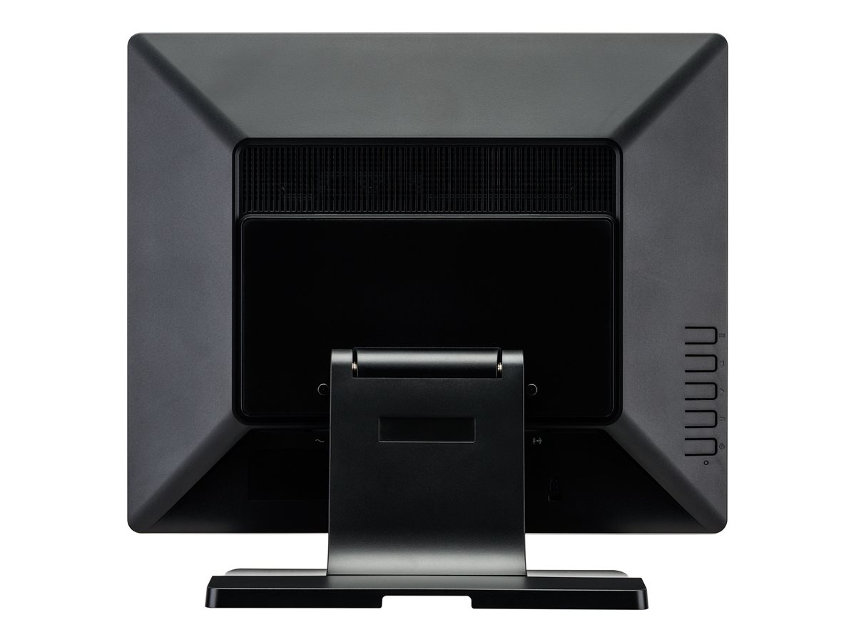 iiyama ProLite T1721MSC-B2 - LED-Monitor - 43 cm (17") - Touchscreen - 1280 x 1024 SXGA @ 75 Hz - TN - 250 cd/m² - 1000:1 - 5 ms - HDMI, VGA - Lautsprecher - schwarze Blende mit mattem Finish