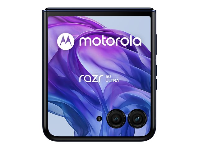 Motorola RAZR 50 Ultra - Mitternachtsblau - 5G Smartphone - 512 GB - GSM