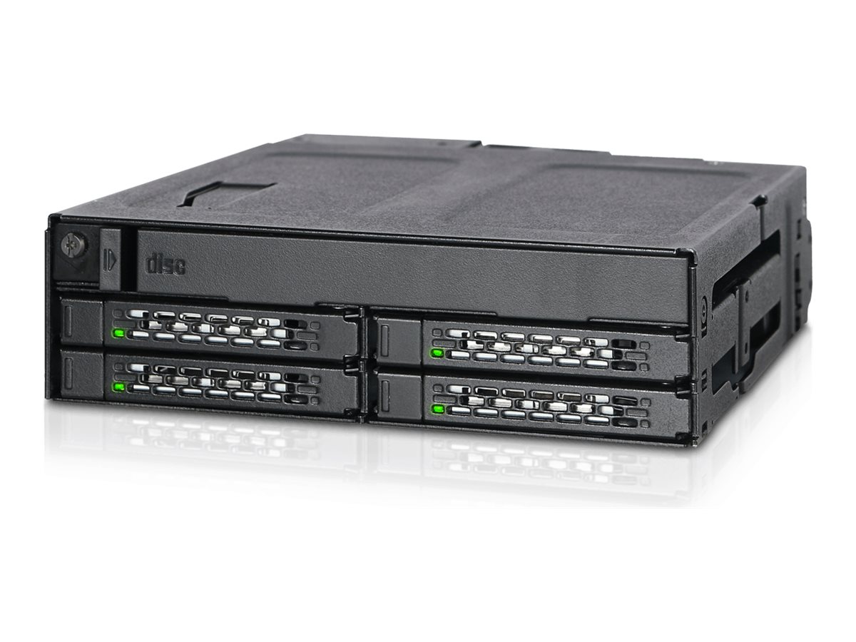 ICY Dock ToughArmor MB604SPO-B - Gehäuse für Speicherlaufwerke