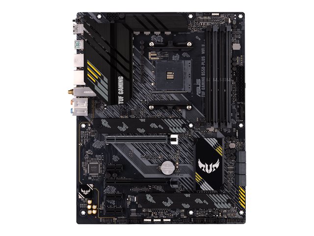 ASUS TUF GAMING B550-PLUS WIFI II - Motherboard - ATX - Socket AM4 - AMD B550