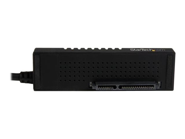 StarTech.com USB 3.1 (10Gbit/s) Adapter Kabel für 2
5" und 3
5" SATA SSD/HDD Laufwerke - Unterstützt SATA III - Speicher-Controller - SATA 6Gb/s - USB 3.1 (Gen 2)
