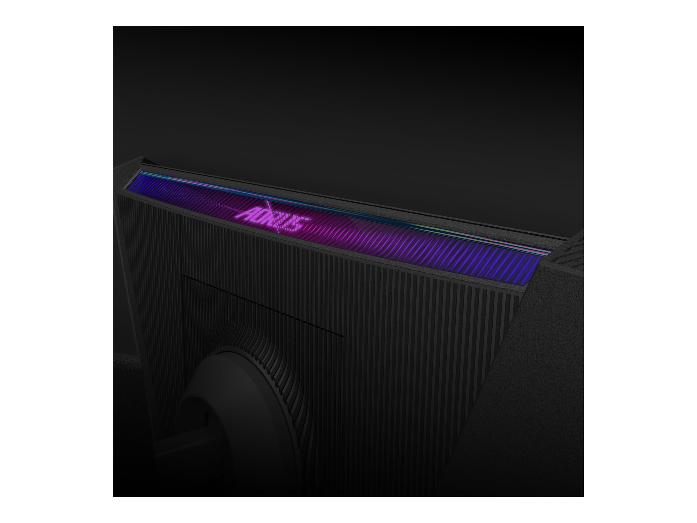 AORUS FO32U2P - OLED-Monitor - 81.3 cm (32") (31.5" sichtbar) - 3840 x 2160 4K @ 240 Hz - 1000 cd/m² - 1500000:1 - DisplayHDR 400 True Black - 0.03 ms - 2xHDMI, DisplayPort, USB-C - Lautsprecher