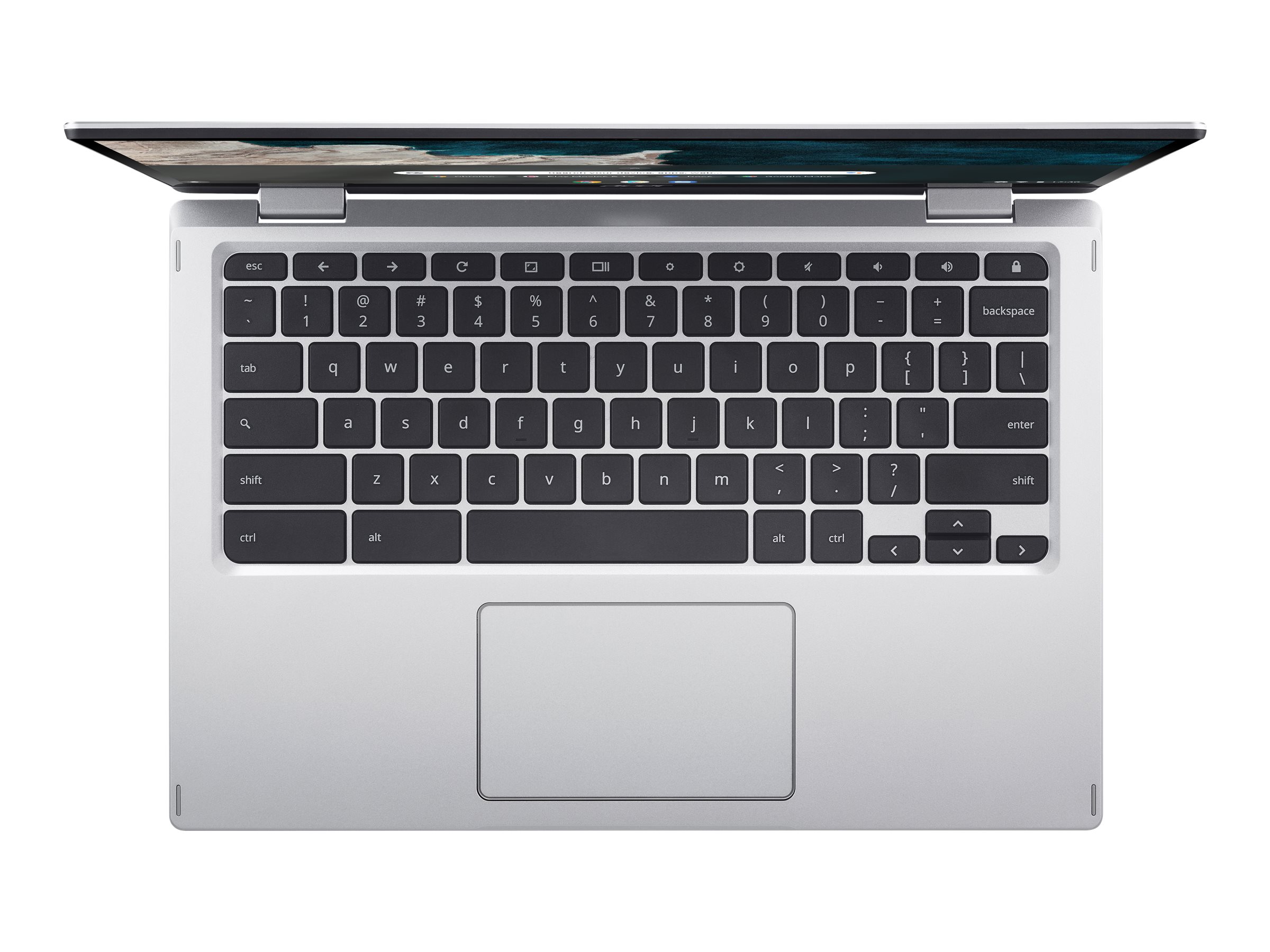 Acer Chromebook Spin 513 CP513-1H - 33.8 cm (13.3") - Snapdragon 7c Kryo 468 - 4 GB RAM - 64 GB eMMC - Deutsch