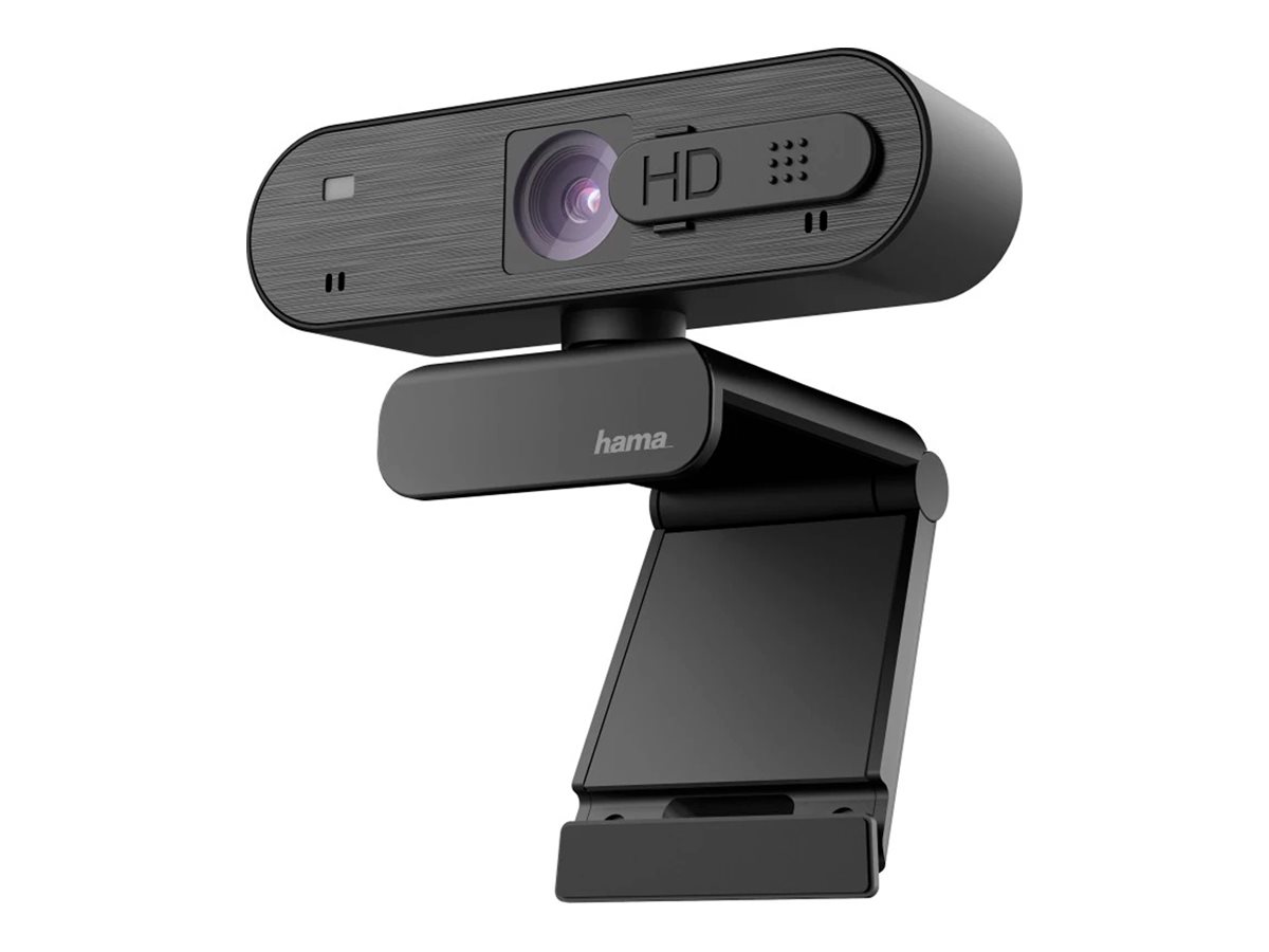 Hama "C-600 Pro" - Webcam - Farbe - 2 MP - 1920 x 1080 - 1080/30p - Audio - USB 2.0