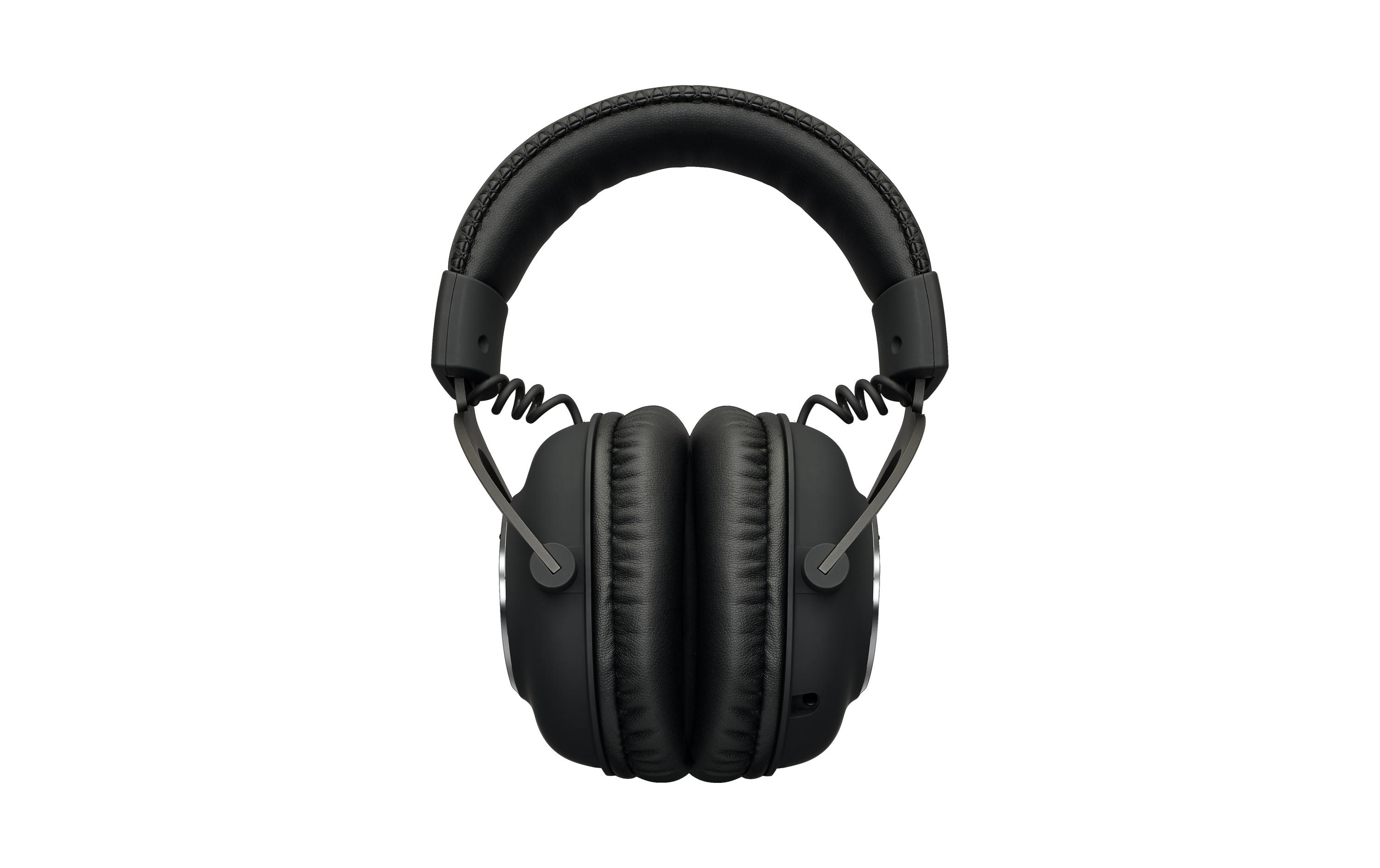 Logitech G Pro X - Headset - ohrumschließend - LIGHTSPEED - kabellos - Geräuschisolierung