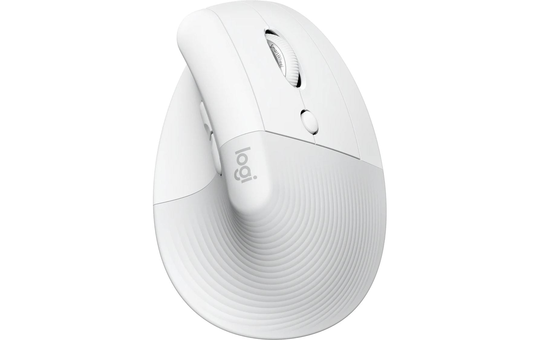 Logitech Ergonomische Maus Lift Off-white