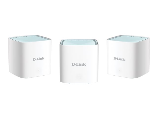 D-Link EAGLE PRO AI M15 - WLAN-System - Wi-Fi 6 - Desktop