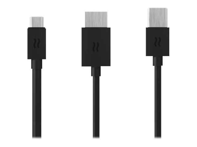 Airtame Aircord - Video-Verteiler - 24 pin USB-C männlich zu USB, HDMI - für P/N: AT-DG2