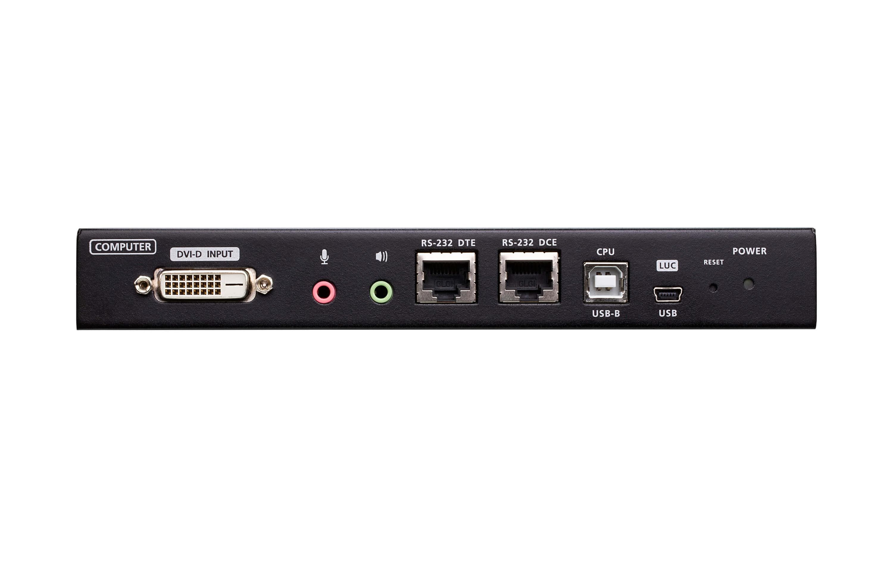 ATEN CN9600 DVI KVM over IP Switch - Fernsteuerungsgerät - 1GbE