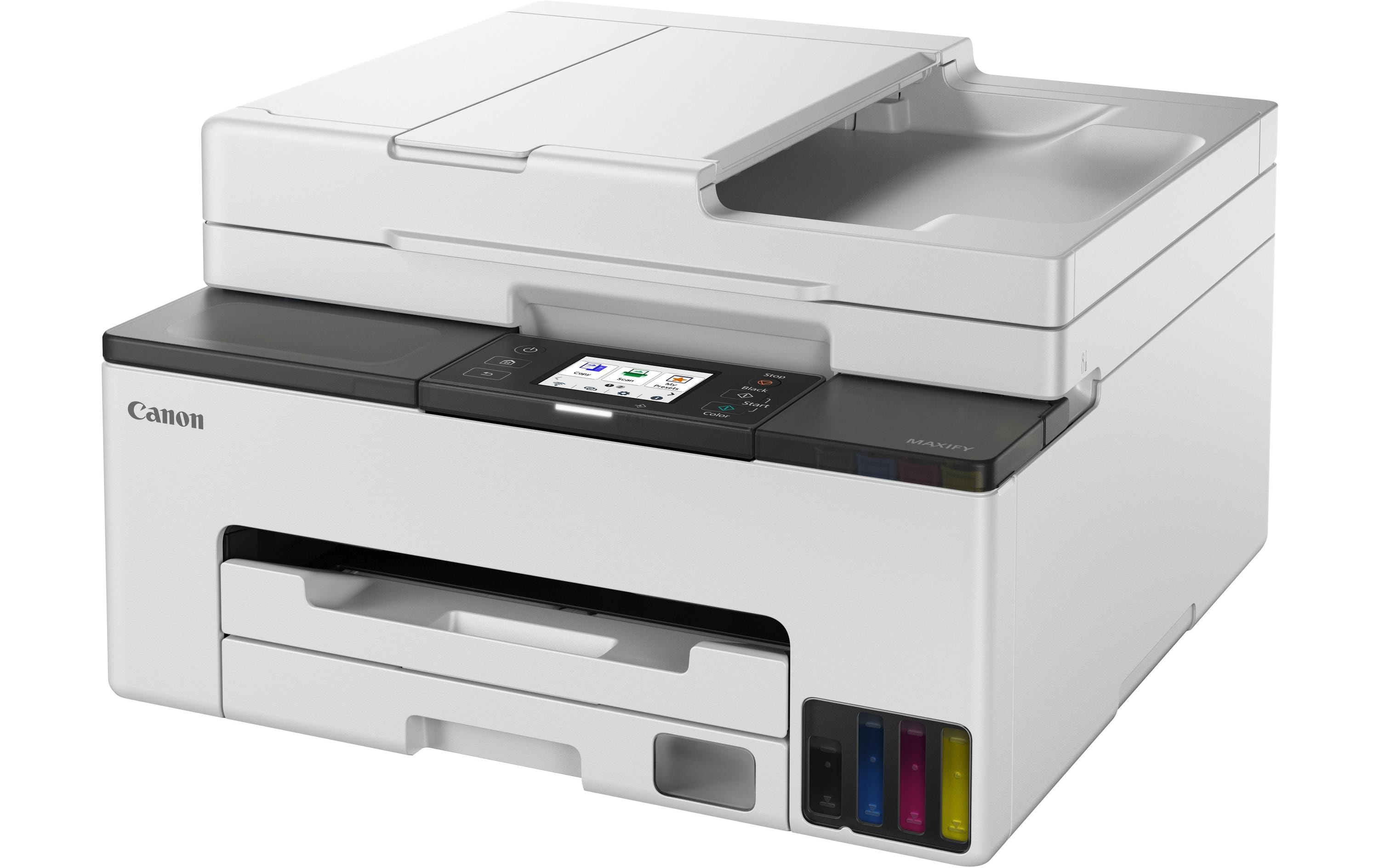 Canon MAXIFY GX2050 Multifunktionsdrucker Kopierer Scanner Fax USB LAN WLAN