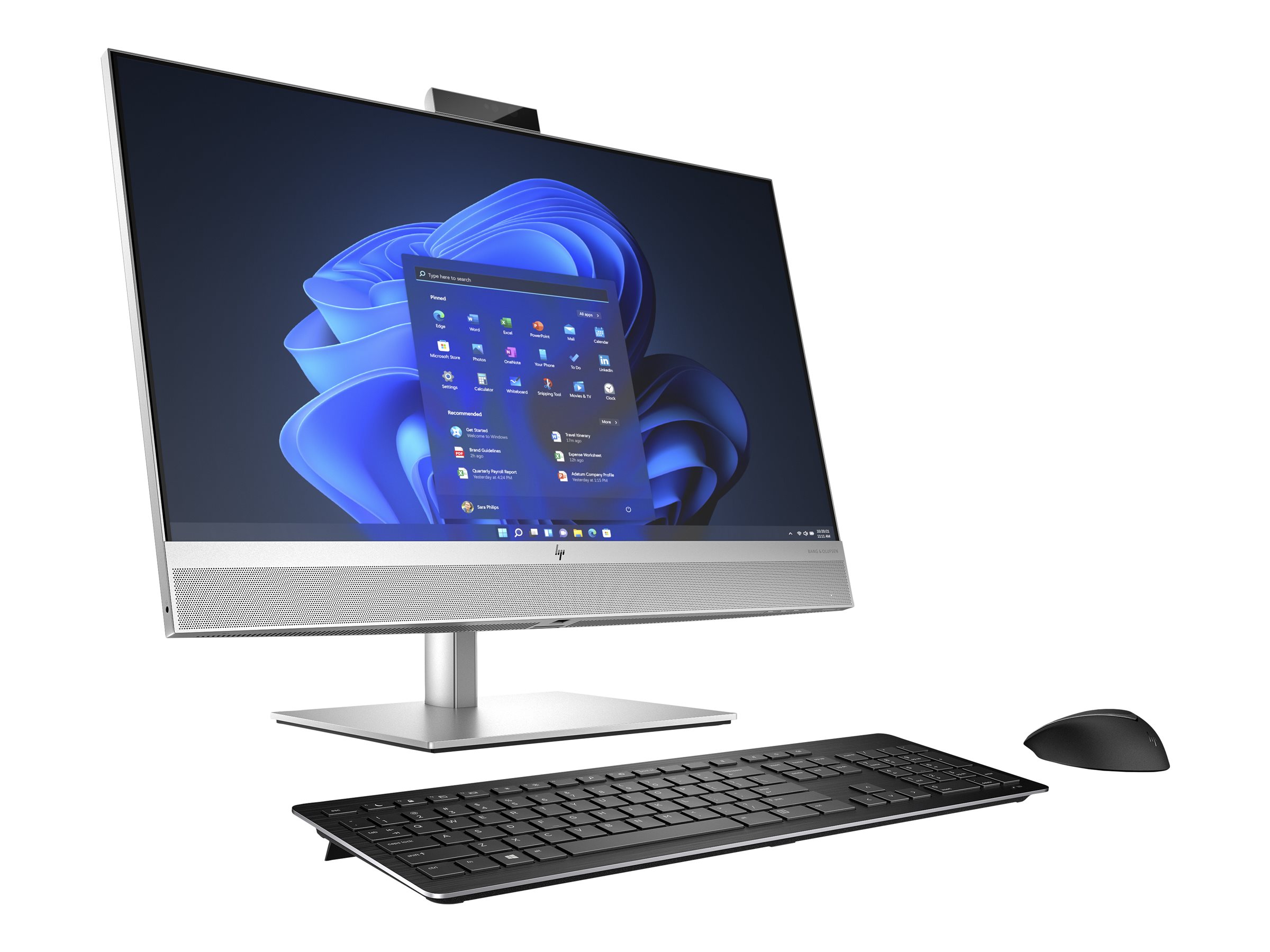 HP EliteOne 870 G9 - All-in-One (Komplettlösung) - Core i5 i5-14500 2.6 GHz - vPro - 16 GB - SSD 512 GB - LED 68.6 cm (27") - Deutsch - mit HP Wolf Pro Security Edition (1 Jahr)