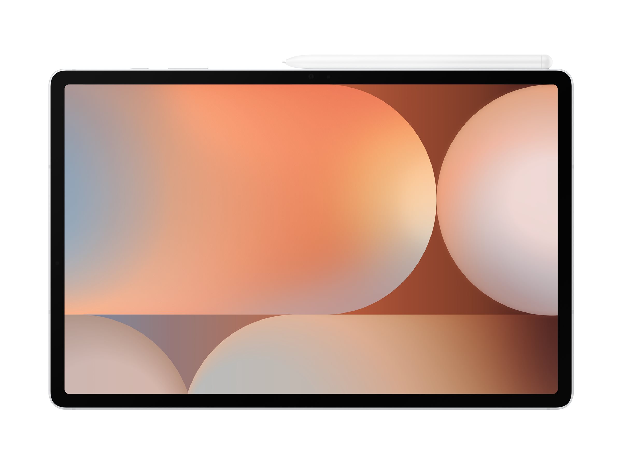 Samsung Galaxy Tab S10+ - Tablet - Android - 256 GB - 31.5 cm (12.4") Dynamic AMOLED 2X (2800 x 1752) - microSD-Steckplatz - 3G, 4G, 5G - Platinum Silver