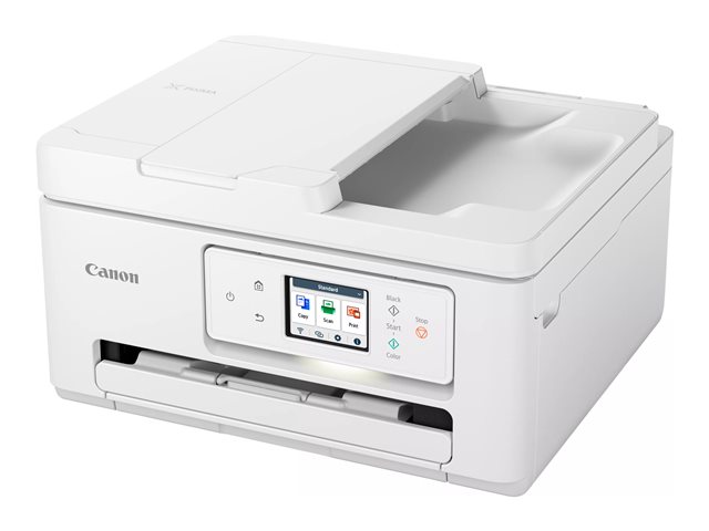 Canon PIXMA TS7750i 3 in 1 Tintenstrahl-Multifunktionsdrucker grau