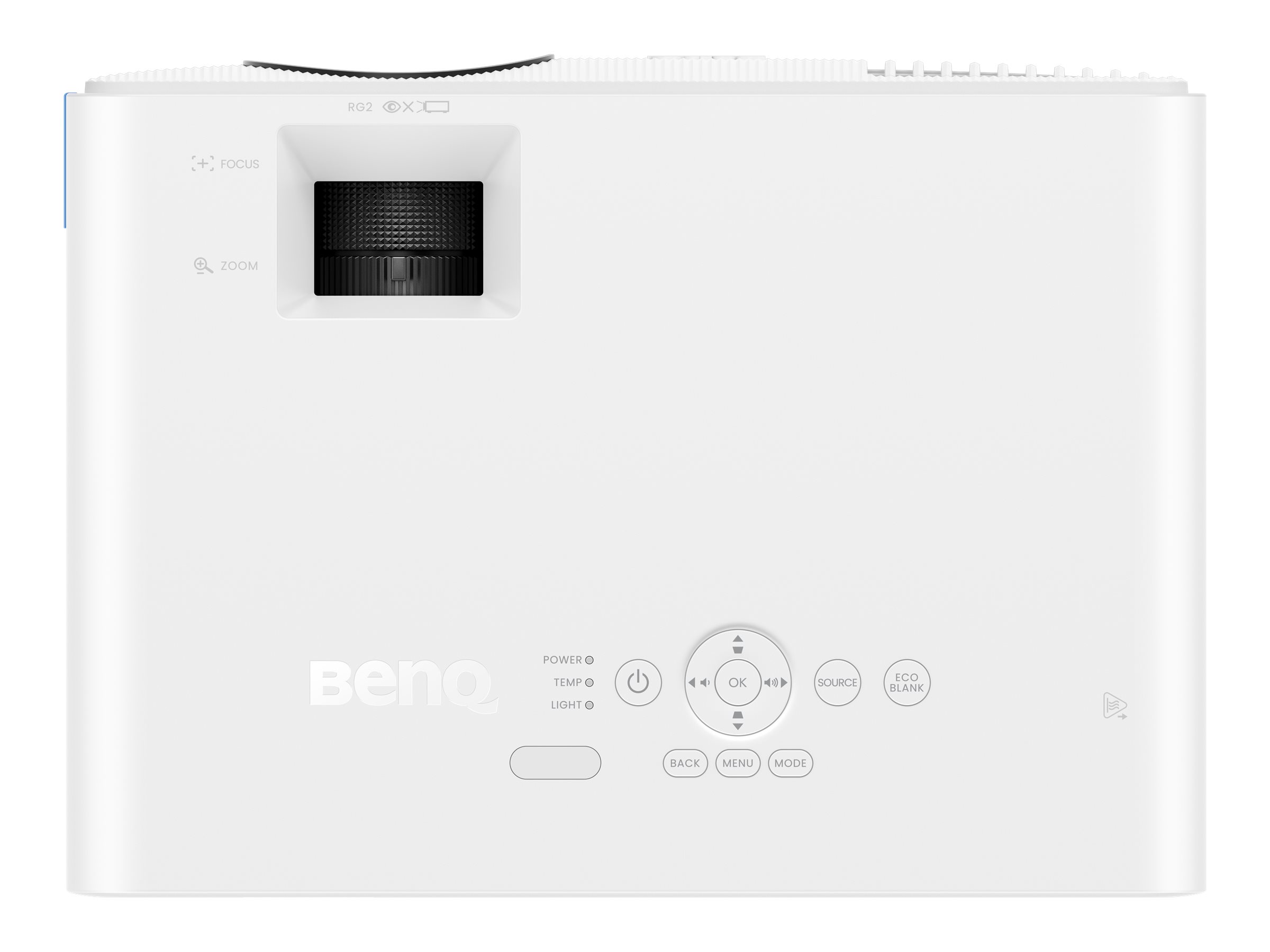 BenQ LW650 - DLP-Projektor - tragbar - 3D - weiß