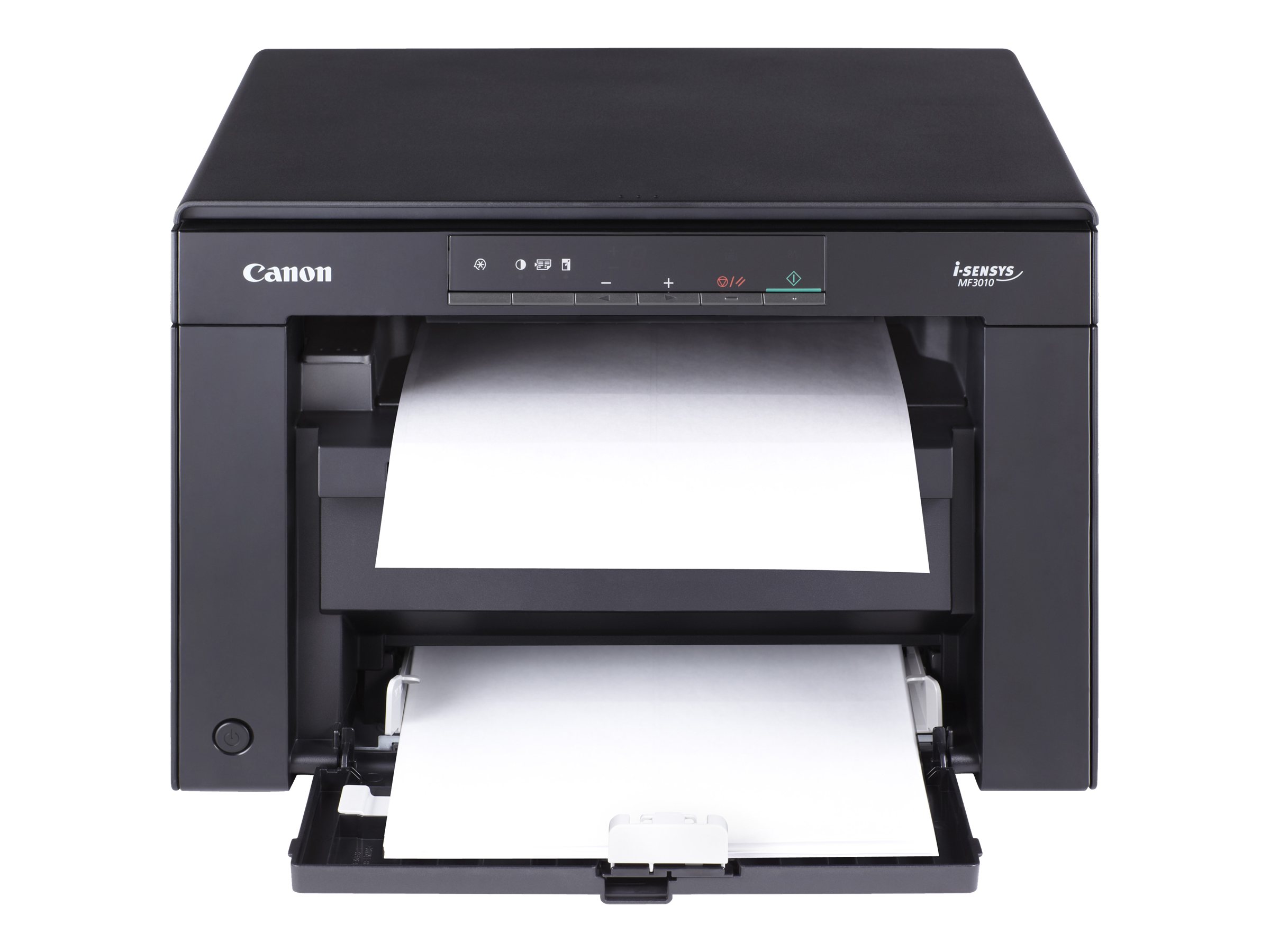 Canon i-SENSYS MF3010 - Multifunktionsdrucker - s/w - Laser - 216 mm Breite (Original) - A4/Legal (Medien) - bis zu 18 Seiten/Min. (Kopieren) - bis zu 18 Seiten/Min. (Drucken) - 150 Blatt - USB 2.0