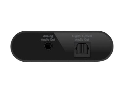 Belkin Soundform Connect Audio Adapter with AirPlay 2 - drahtloser Audioadapter für Handy
Digital Player
intelligenter Lautsprecher
Tablet - für AirPlay 2-kompatible Geräte