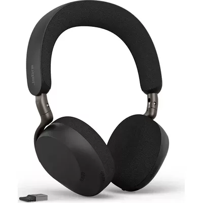 JABRA Evolve3 75 UC, Link390a, Black,WLC Chrg, Stereo (37599-989-989)