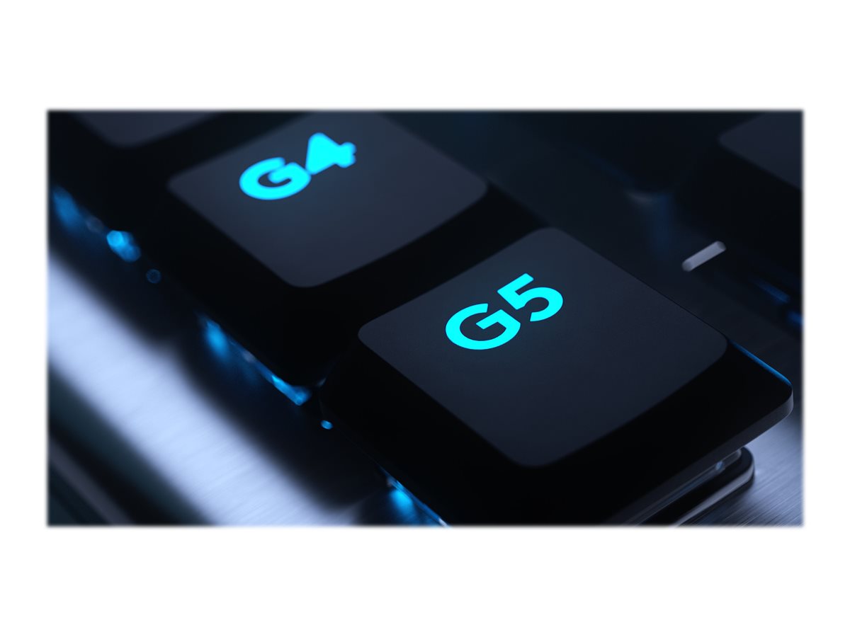 Logitech Gaming G915 - Tastatur - QWERTZ - Deutsch - Kohle Eingabegerät