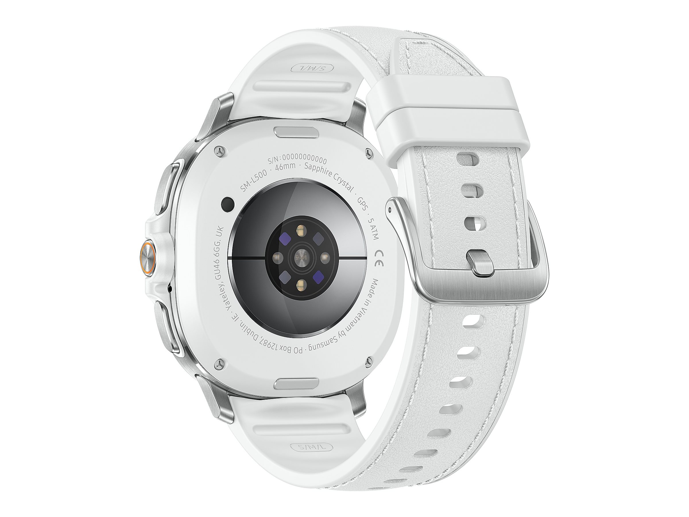 Samsung Galaxy Watch8 Classic BT White (SM-L500NZWAEUE)