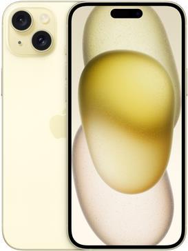 Apple iPhone 15 Plus - Gelb - 5G Smartphone - 128 GB - GSM
