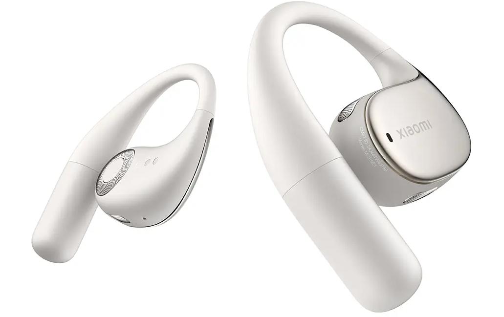 Xiaomi Openwear Stereo - True Wireless-Kopfhörer mit Mikrofon - im Ohr - Bluetooth - aktive Rauschunterdrückung - Sandstein Beige