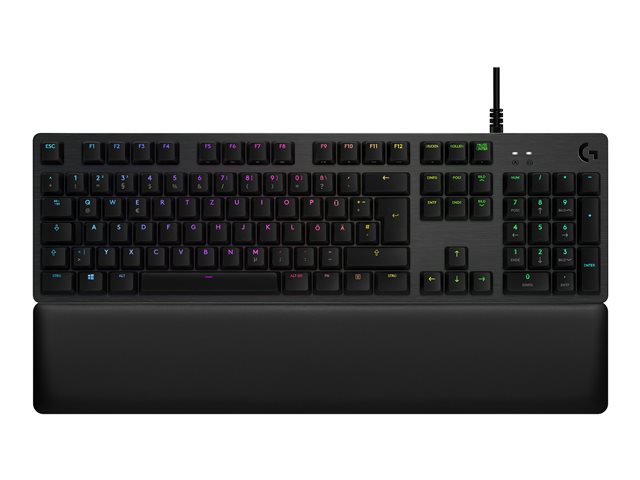 Logitech Gaming G513 - Tastatur - QWERTZ - Deutsch - Kohle Eingabegerät