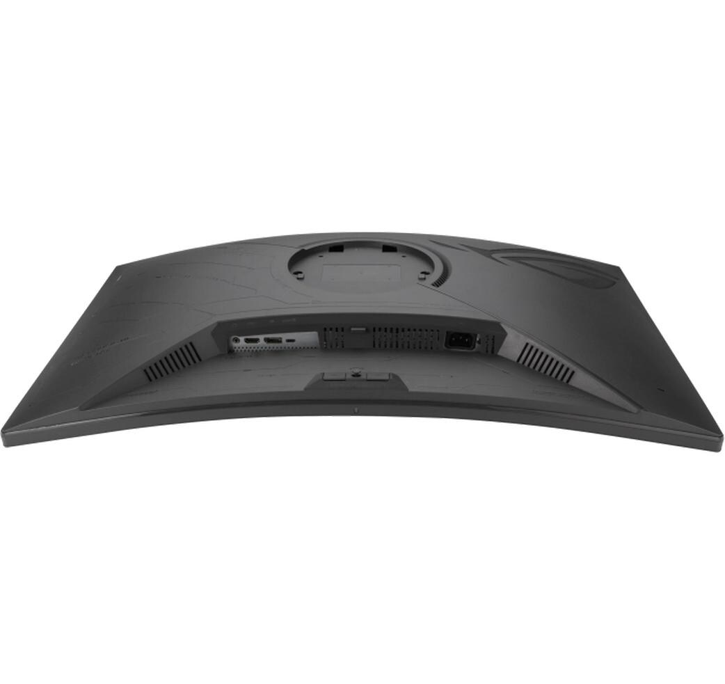 ASUS ROG Strix XG32WCS - LED-Monitor - Gaming - gebogen - 81.3 cm (32") (31.5" sichtbar) - 2560 x 1440 2K @ 180 Hz - Rapid VA - 400 cd/m² - 3500:1 - HDR10 - 1 ms - HDMI, DisplayPort, USB-C - Schwarz