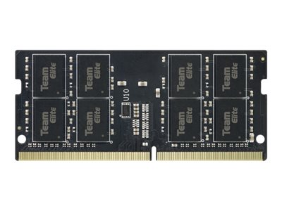 Team Elite - DDR4 - Modul - 16 GB - SO DIMM 260-PIN - 3200 MHz / PC4-25600 - ungepuffert