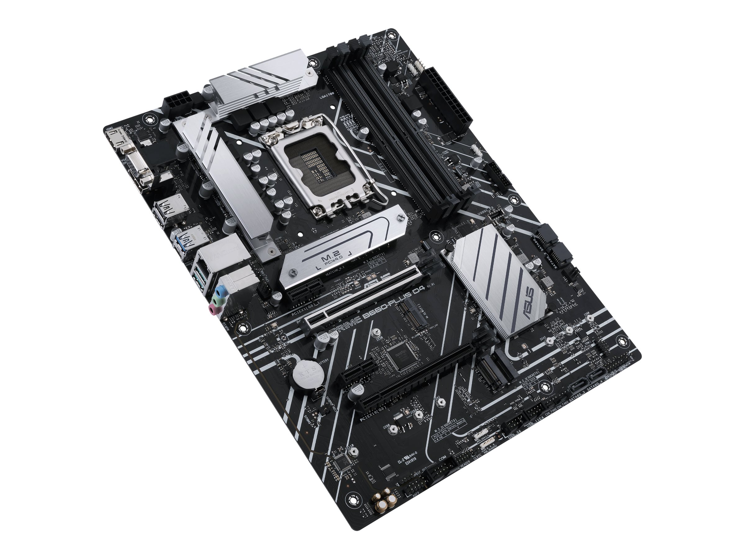 ASUS PRIME B660-PLUS D4 - Motherboard - ATX - LGA1700-Sockel - B660