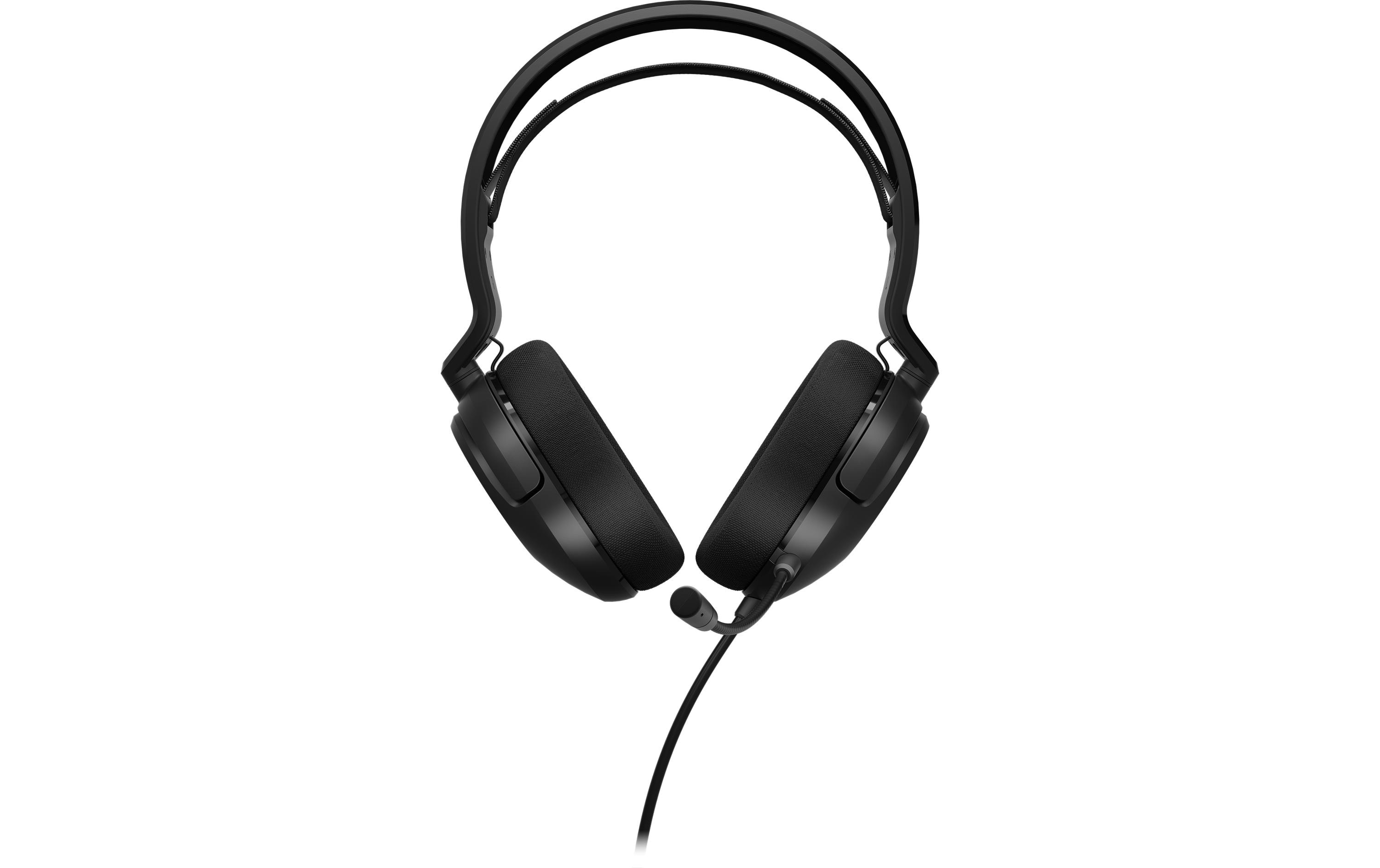 CORSAIR Gaming HS35 v2 - Headset - ohrumschließend - kabelgebunden - 3,5 mm Stecker - Kohle