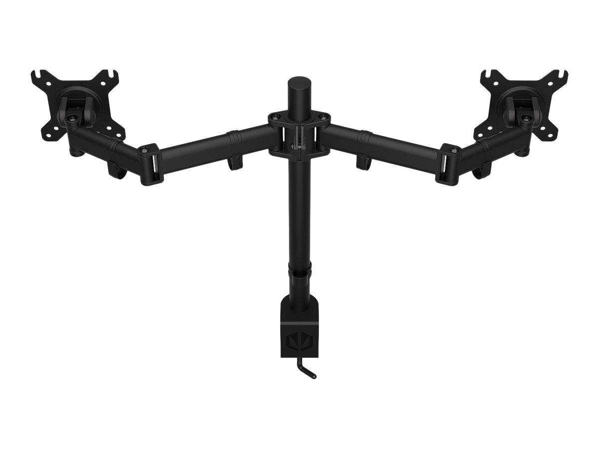 Endorfy Atlas Double Aufstellung - für 2 LCD-Displays - Schwarz