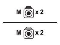 Ubiquiti UniFi - Patch-Kabel - LC Multi-Mode (M) bis LC Multi-Mode (M) - 0.5 m - Glasfaser - Duplex - 50/125 Mikrometer - OM3 - Türkis