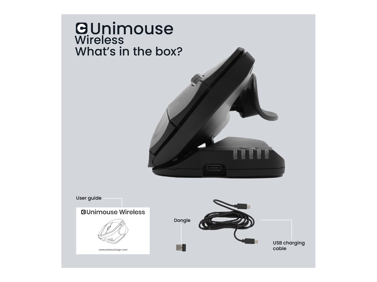 Contour Unimouse - vertikale Maus