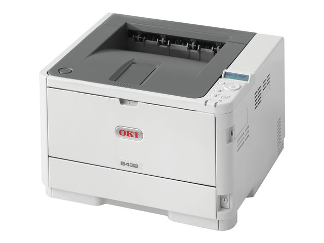 OKI B432dn - Drucker - s/w - LED