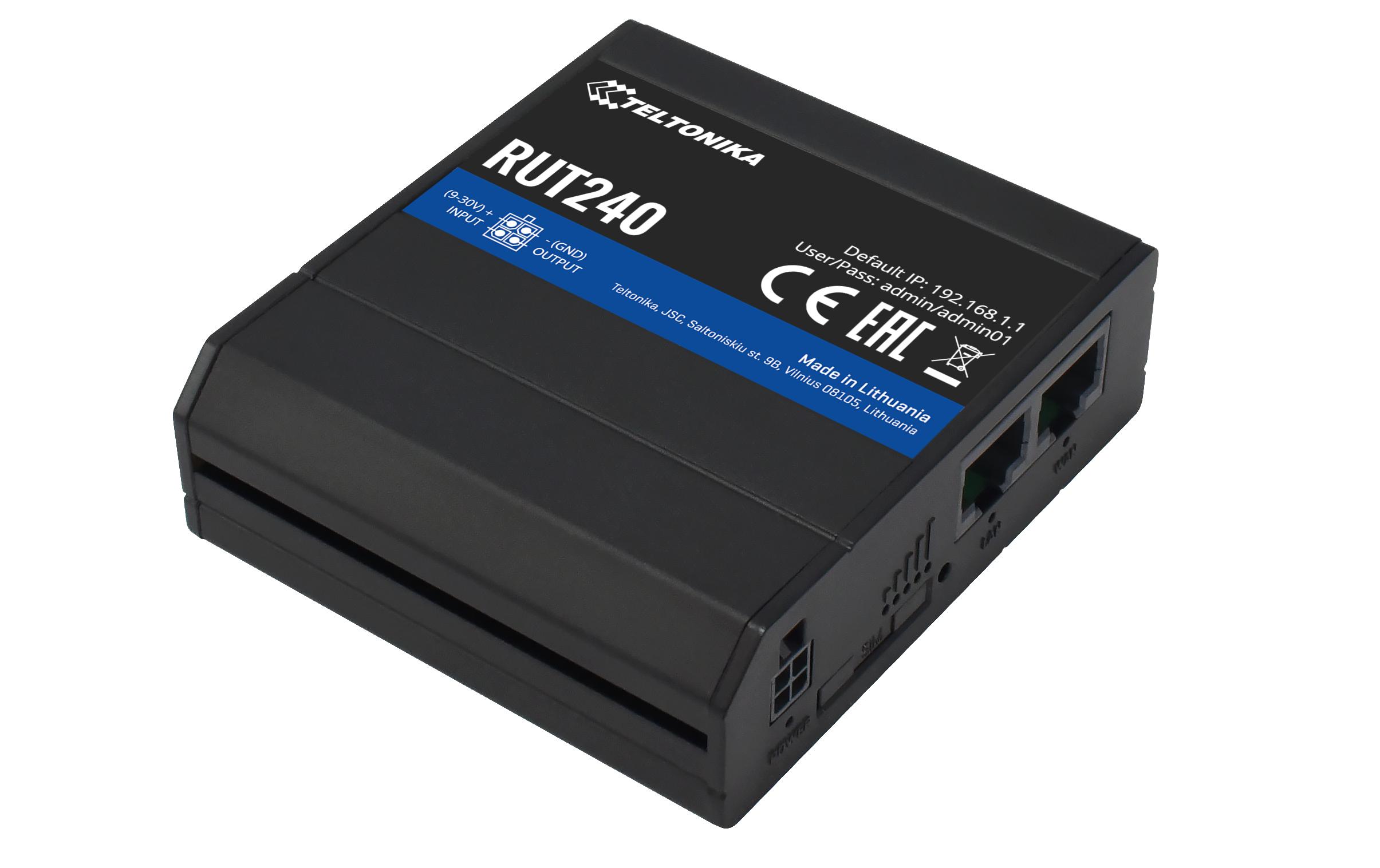 Teltonika LTE-Industrierouter RUT240