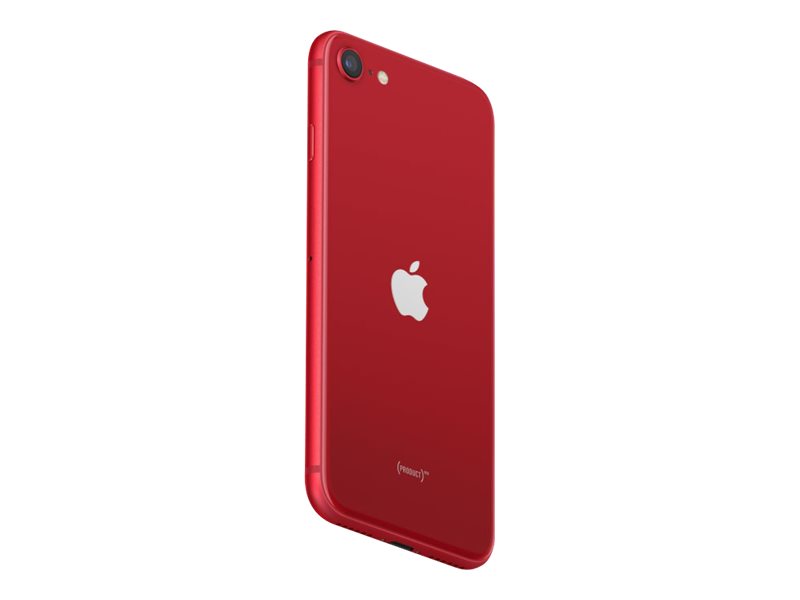 Apple iPhone SE (3rd generation) - (PRODUCT) RED - Rot - 5G Smartphone - 128 GB - GSM