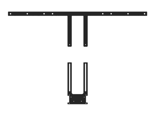 HAGOR Poly Display-Adapter Befestigungskit - für Videokonferenz-Kamera - Schwarz