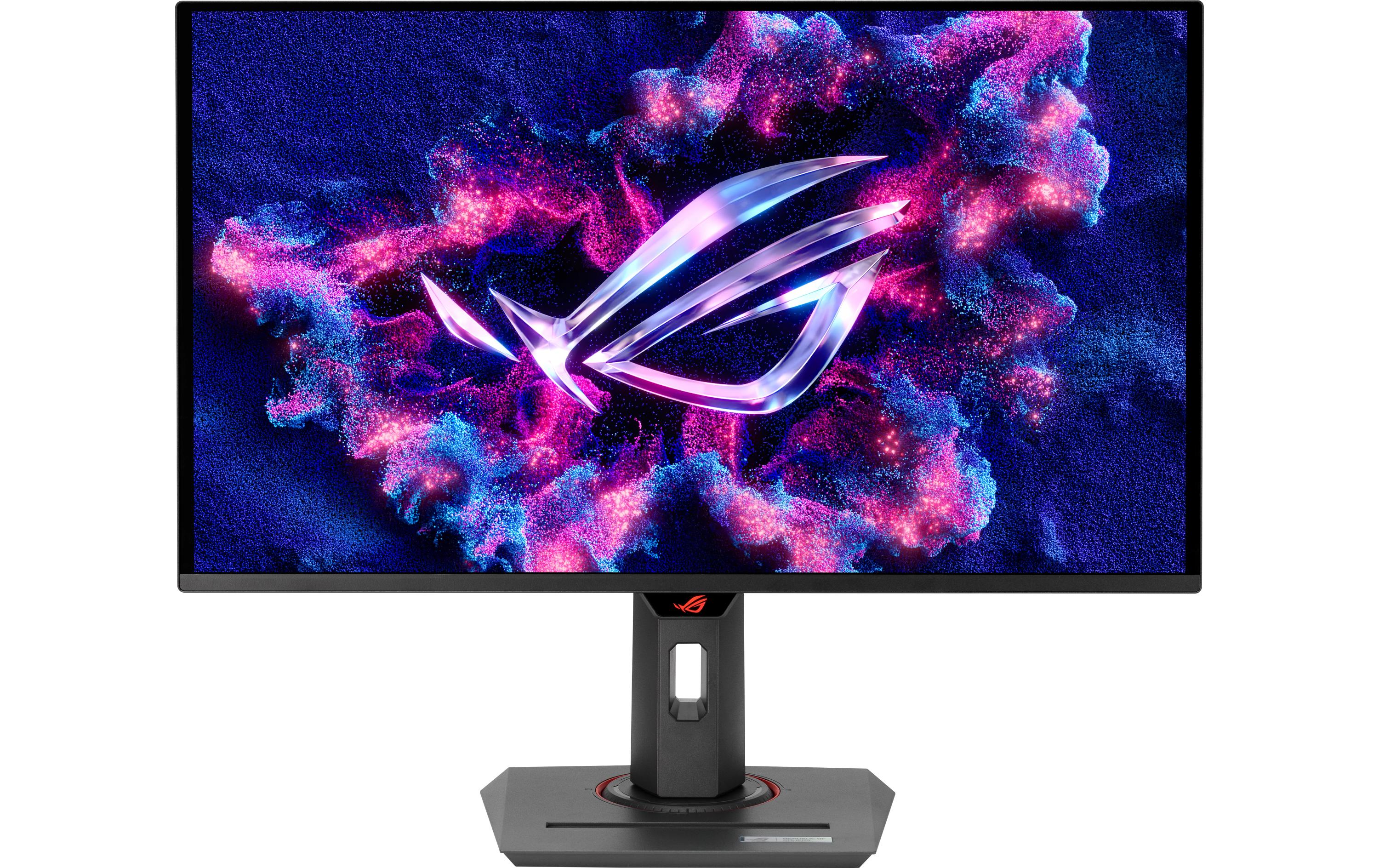 ASUS ROG Strix OLED XG27ACDNG - OLED-Monitor - Gaming - 68.6 cm (27") (26.5" sichtbar) - 2560 x 1440 QHD @ 360 Hz - 1000 cd/m² - 1500000:1 - DisplayHDR 400 - 0.03 ms - 2xHDMI, DisplayPort, USB-C - Schwarz