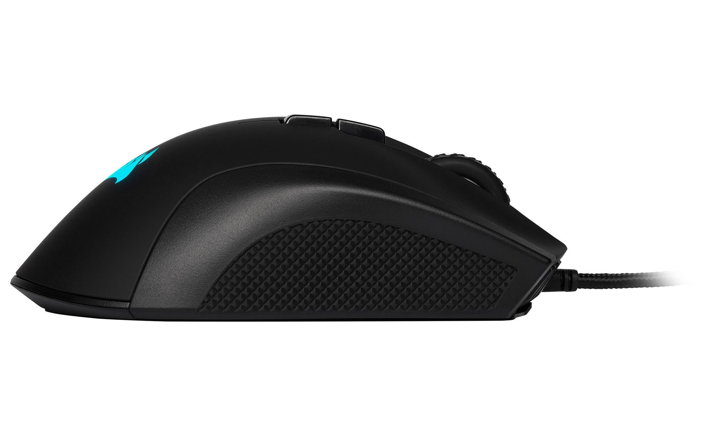 CORSAIR Gaming IRONCLAW RGB FPS/MOBA - Maus - USB - Schwarz