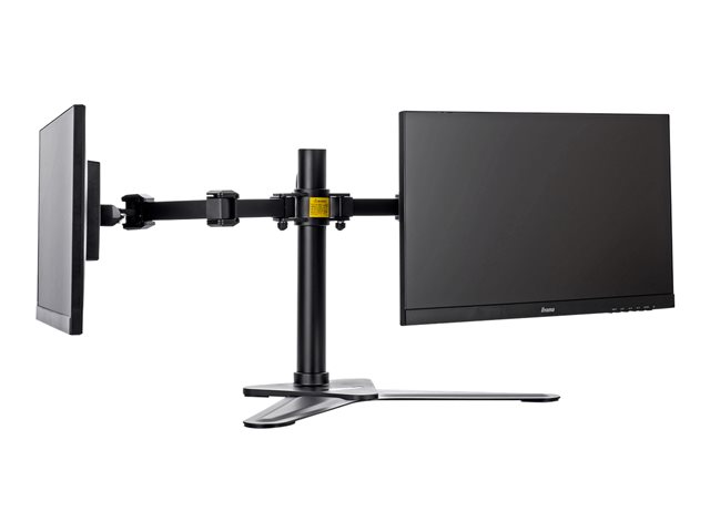 Iiyama DS1002D-B1 Aufstellung - einstellbarer Arm - für 2 Monitore - Schwarz