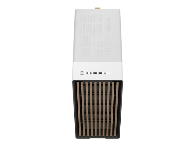 Fractal Design PC-Gehäuse North TG Clear Weiss