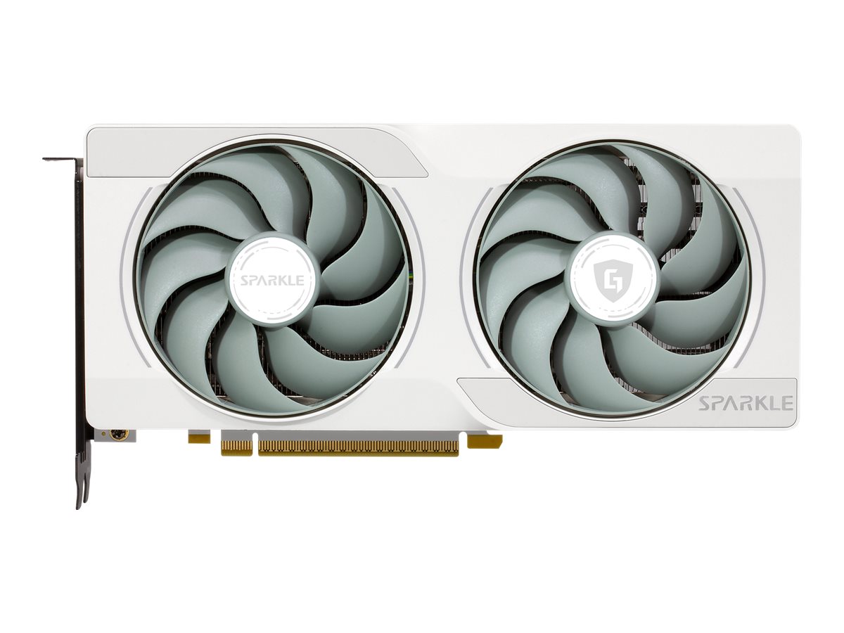 SPARKLE Intel Arc B570 GUARDIAN Luna - OC Edition - Grafikkarten - Arc B570 - 10 GB GDDR6 - PCIe 4.0 x16 - 3 x DisplayPort, HDMI