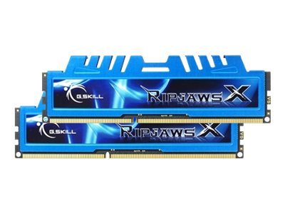 G.Skill Ripjaws-X - DDR3 - Kit - 16 GB: 2 x 8 GB - DIMM 240-PIN - 1600 MHz / PC3-12800 - ungepuffert