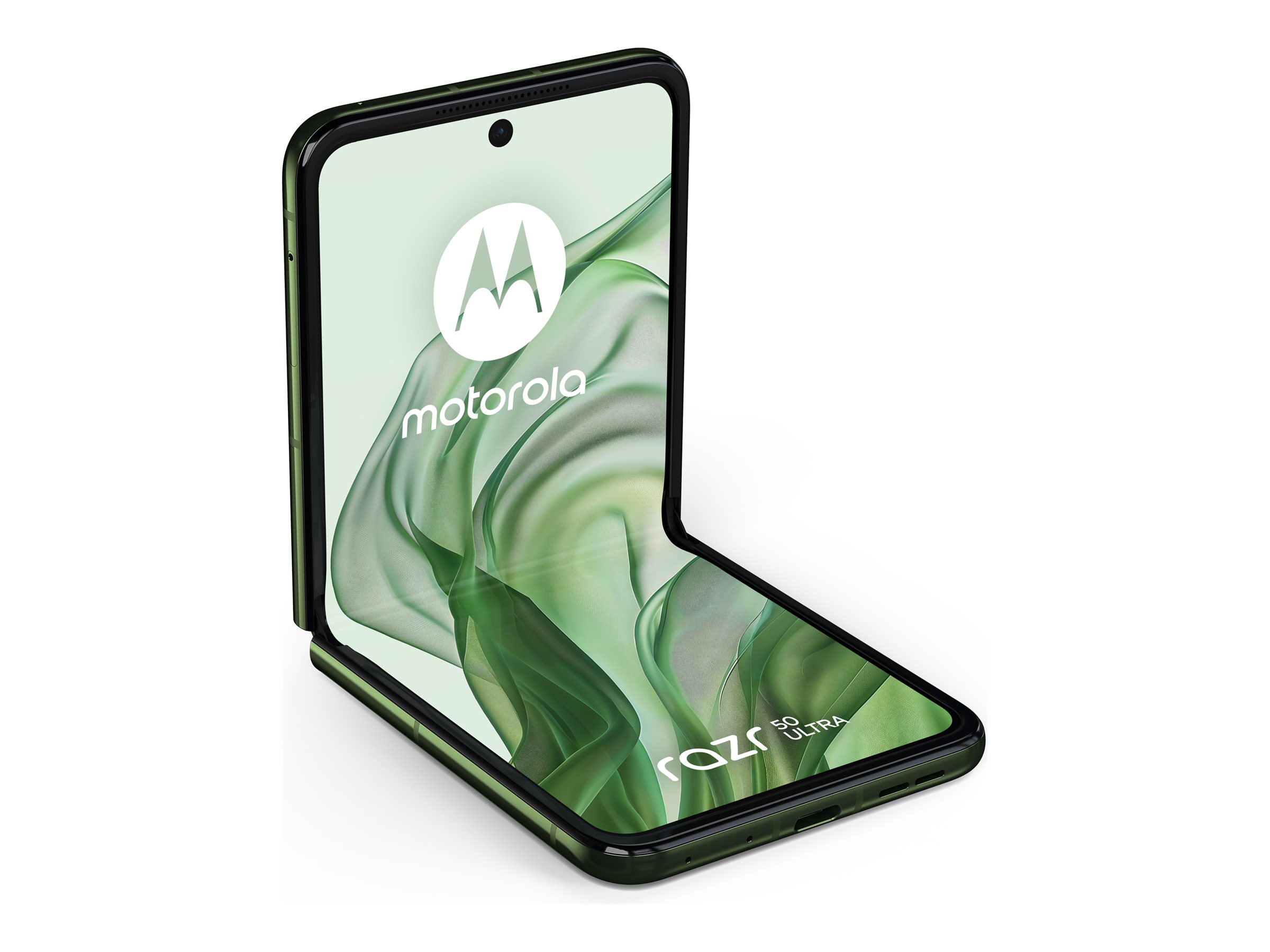 Motorola RAZR 50 Ultra - Spring Green - 5G Smartphone - 512 GB - GSM
