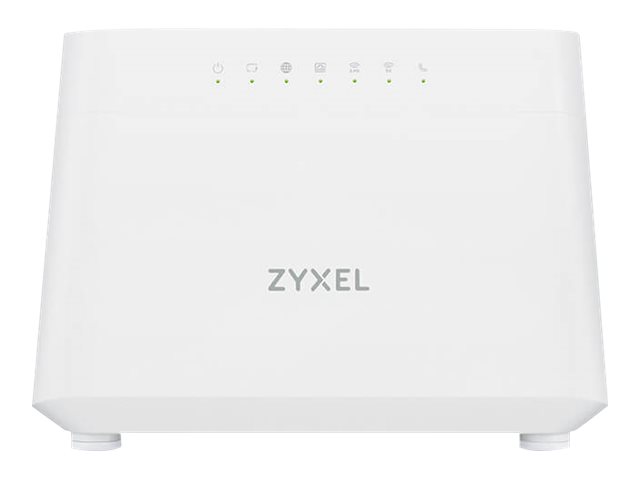 Zyxel DX3301-T0 - WLAN-System - DSL-Modem - Wi-Fi 6 - Desktop