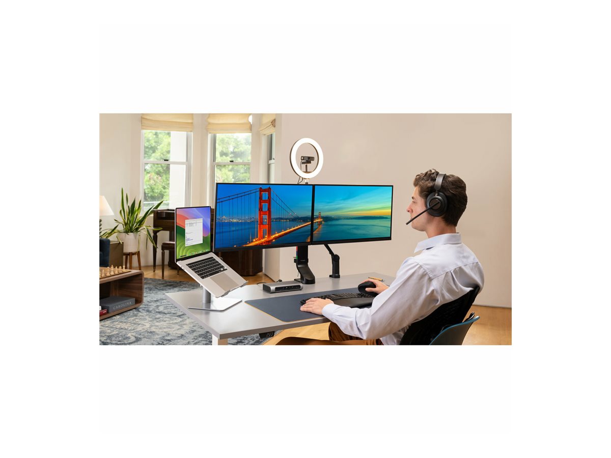 Kensington W2050 Pro - Webcam - Farbe - 1920 x 1080 - 1080p - Audio - USB