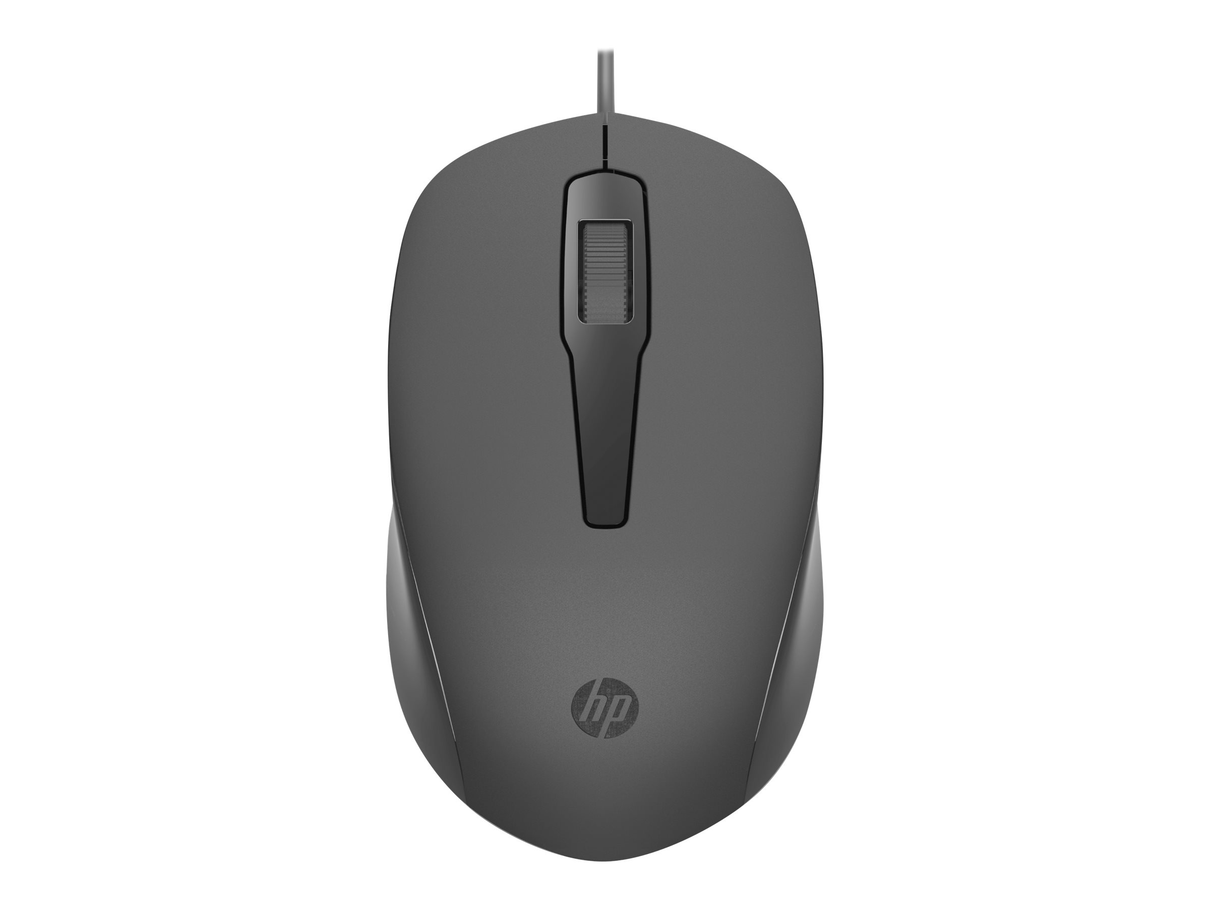 HP 150 - Maus - USB - Schwarz